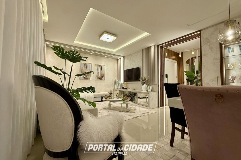 Apartamento &agrave; venda - 171m&sup2; - Meia Praia