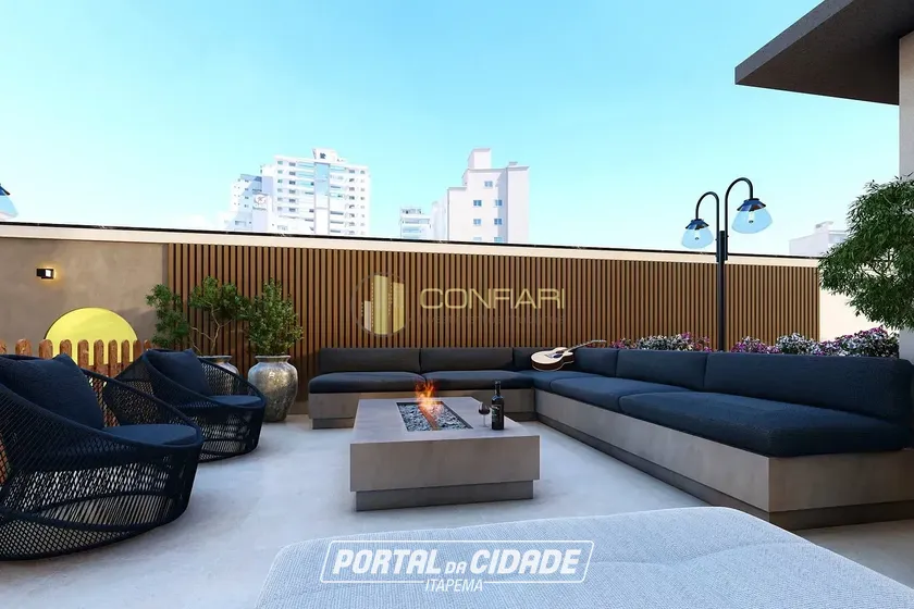 Apartamento &agrave; venda - 135m&sup2; - meia praia