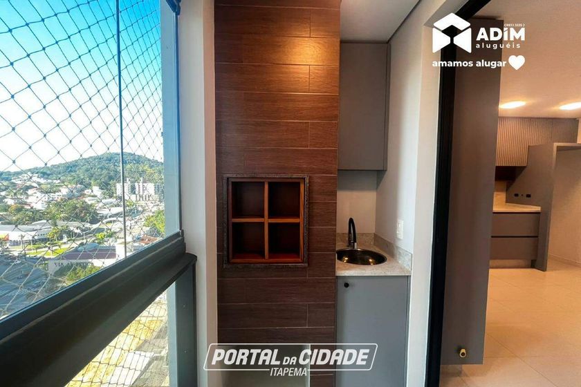Apartamento para alugar - 80m&sup2; - Praia Brava