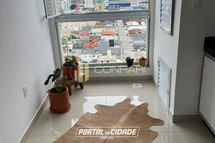Apartamento para alugar - 69m&sup2; - Morretes