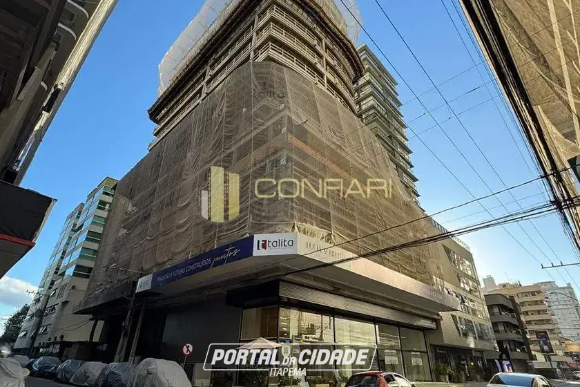 Sala Comercial para alugar - 155m&sup2; - meia praia