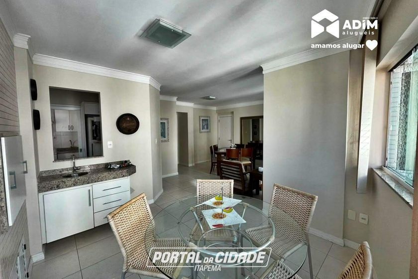 Apartamento para alugar - 111m&sup2; - Centro