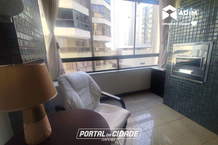 Apartamento para alugar - 119m&sup2; - Centro