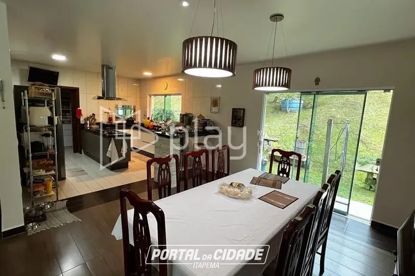 Ch&aacute;cara &agrave; venda - 1159m&sup2; - Gaspar Alto