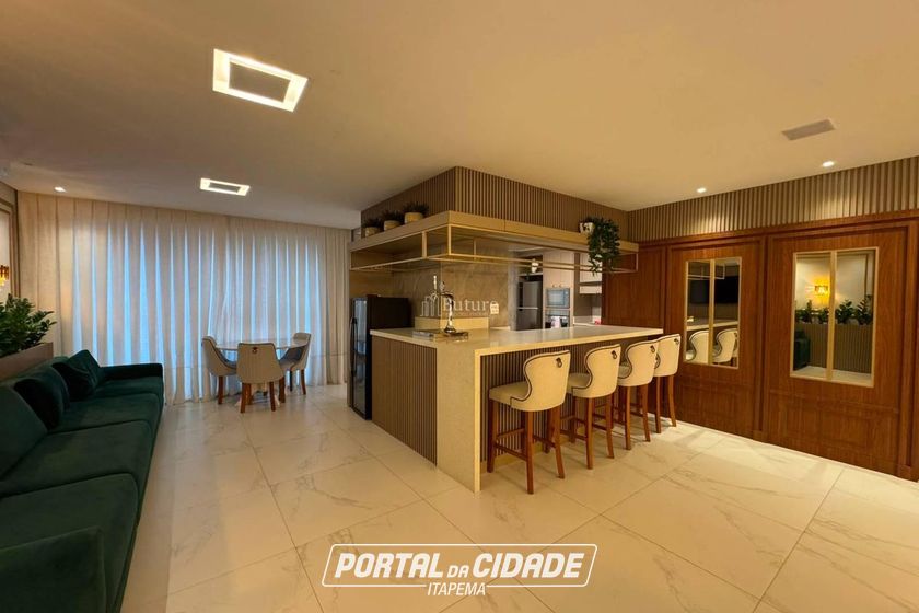 Apartamento &agrave; venda - Meia Praia