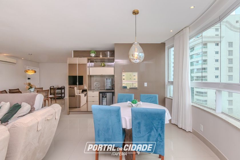 Apartamento para alugar - 130m&sup2; - Pioneiros