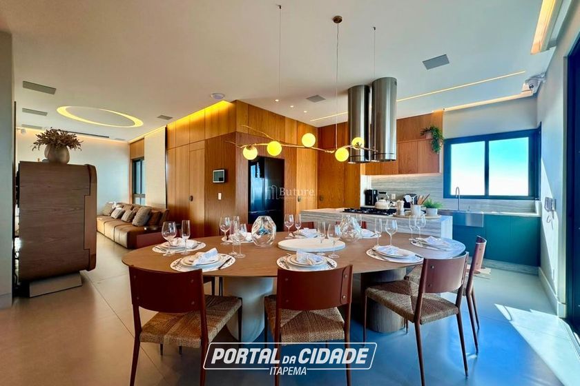 Apartamento &agrave; venda - 264m&sup2; - Meia Praia