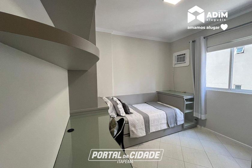 Apartamento para alugar - 126m&sup2; - Centro