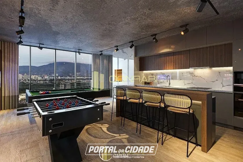 Apartamento &agrave; venda - 130m&sup2; - Meia Praia