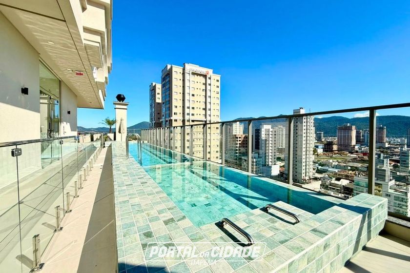 Apartamento &agrave; venda - 85m&sup2; - Meia Praia