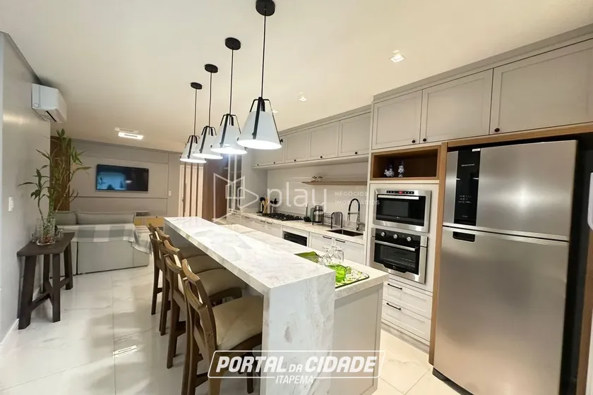 Apartamento &agrave; venda - 202m&sup2; - Meia Praia