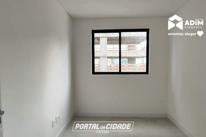 Apartamento para alugar - 70m&sup2; - Morretes