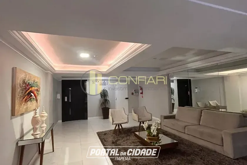 Apartamento para alugar - 70m&sup2; - Meia Praia