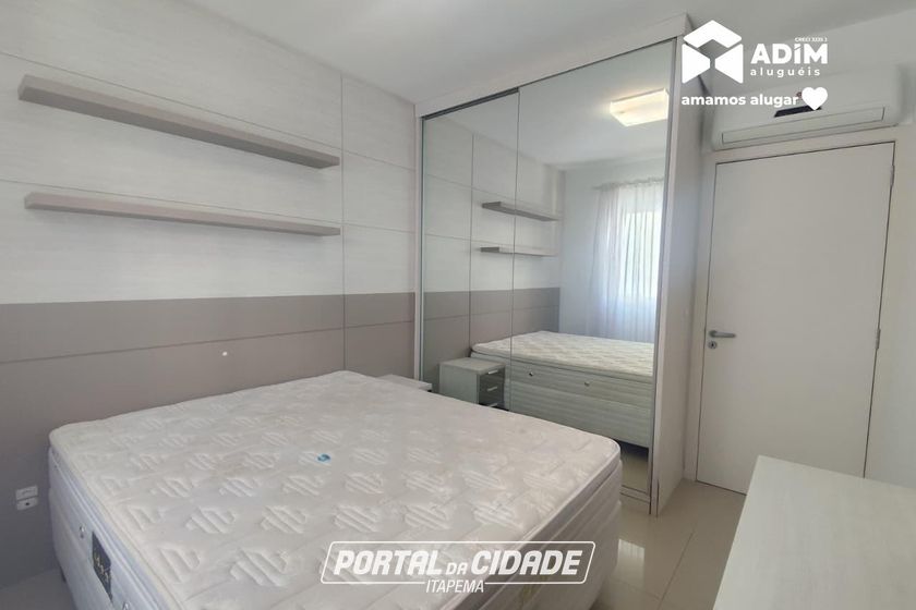 Apartamento para alugar - 112m&sup2; - Centro