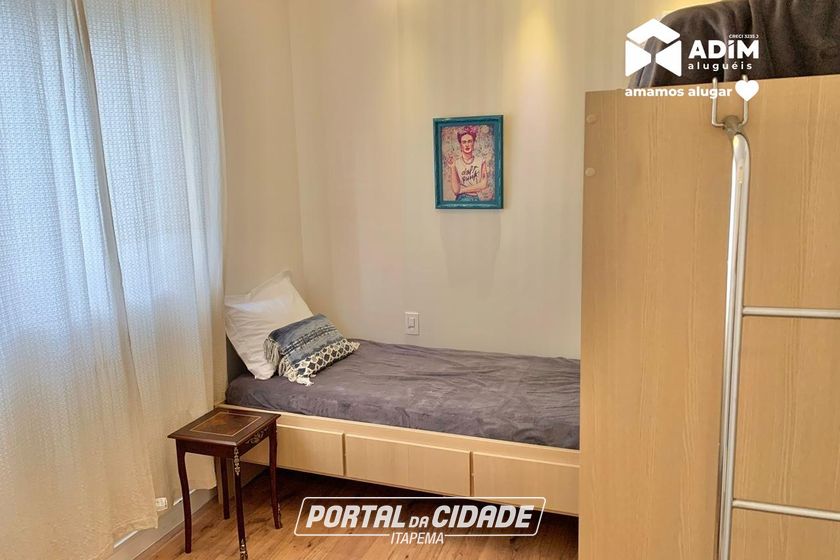 Apartamento para alugar - 106m&sup2; - Centro