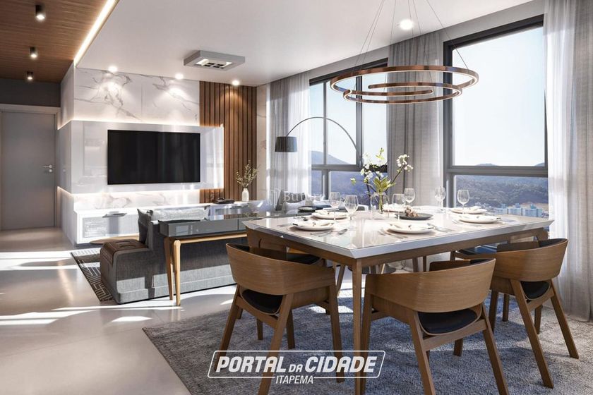 Apartamento &agrave; venda - 138m&sup2; - Centro