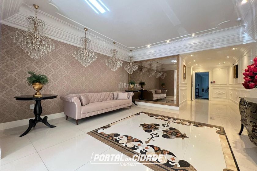 Apartamento &agrave; venda - 171m&sup2; - Meia Praia