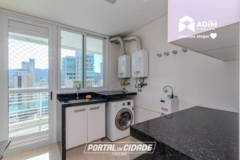 Apartamento para alugar - 315m&sup2; - Centro