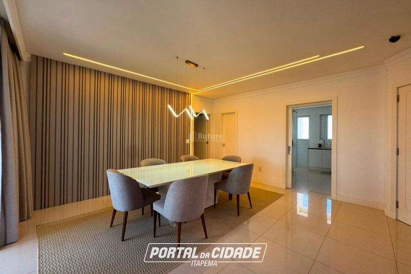 Apartamento &agrave; venda - 139m&sup2; - Centro
