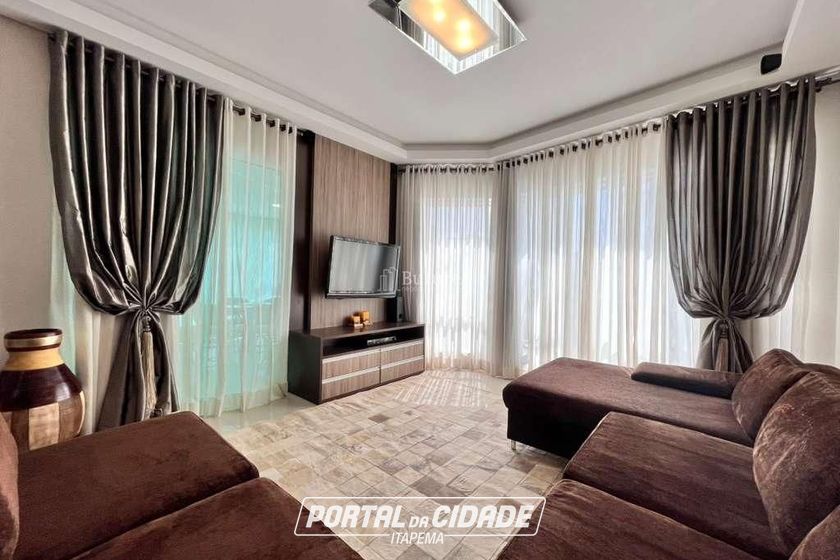 Apartamento &agrave; venda - 194m&sup2; - Meia Praia
