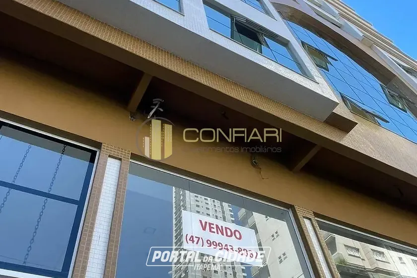 Sala Comercial &agrave; venda - 160m&sup2; - Meia Praia