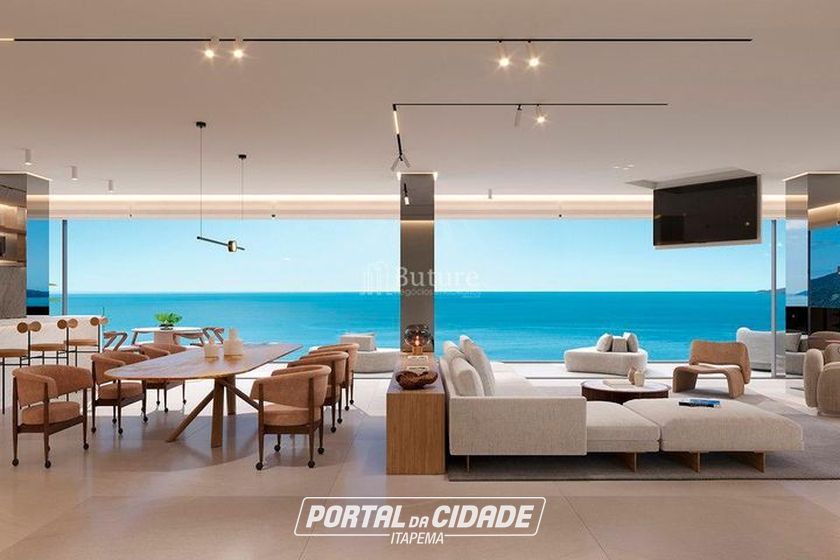 Apartamento &agrave; venda - Meia Praia
