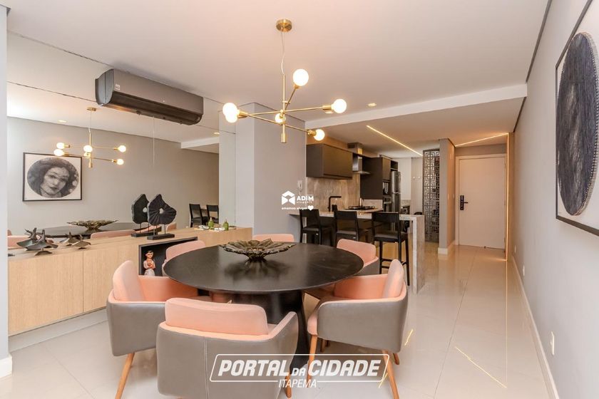 Apartamento para alugar - 114m&sup2; - Praia Brava de Itaja&iacute;