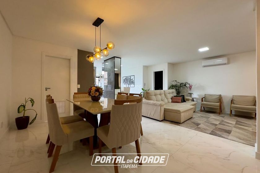 Apartamento &agrave; venda - 136m&sup2; - 