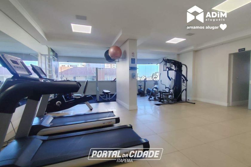 Apartamento para alugar - 104m&sup2; - Centro