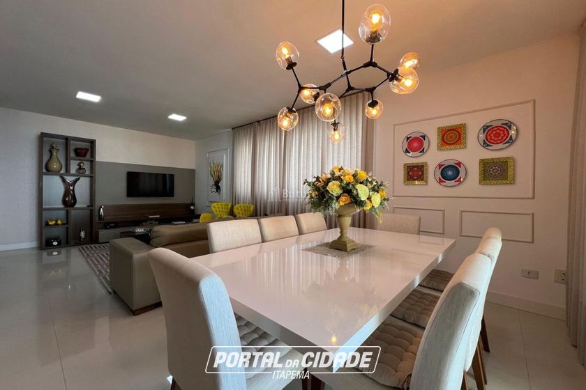 Apartamento &agrave; venda - 197m&sup2; - Centro