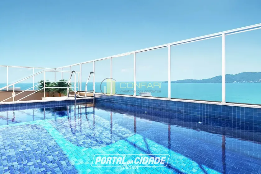 Apartamento &agrave; venda - 140m&sup2; - Meia Praia