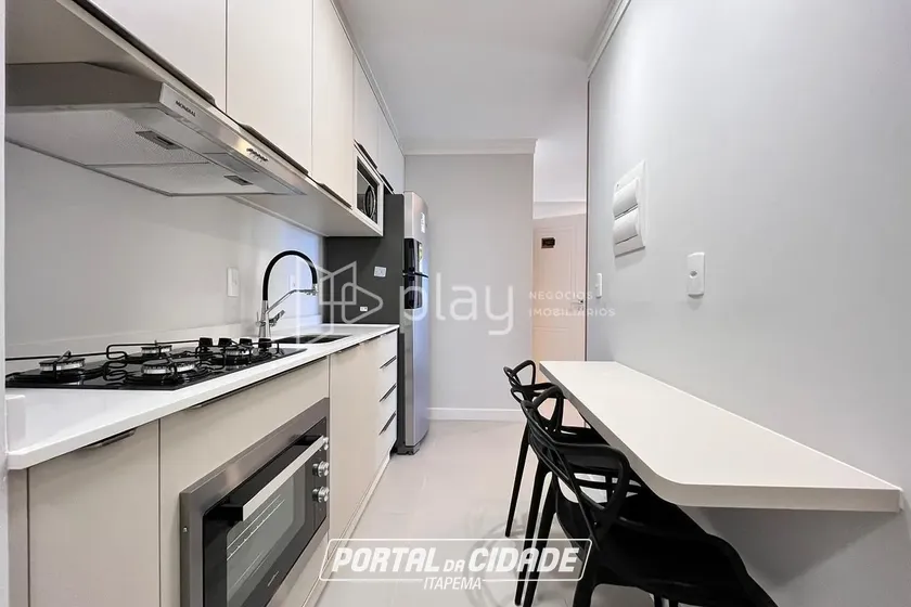 Apartamento &agrave; venda - 70m&sup2; - Meia Praia