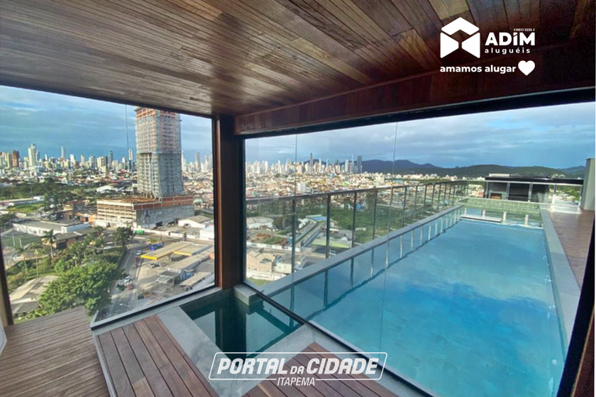 Apartamento para alugar - 41m&sup2; - Tabuleiro