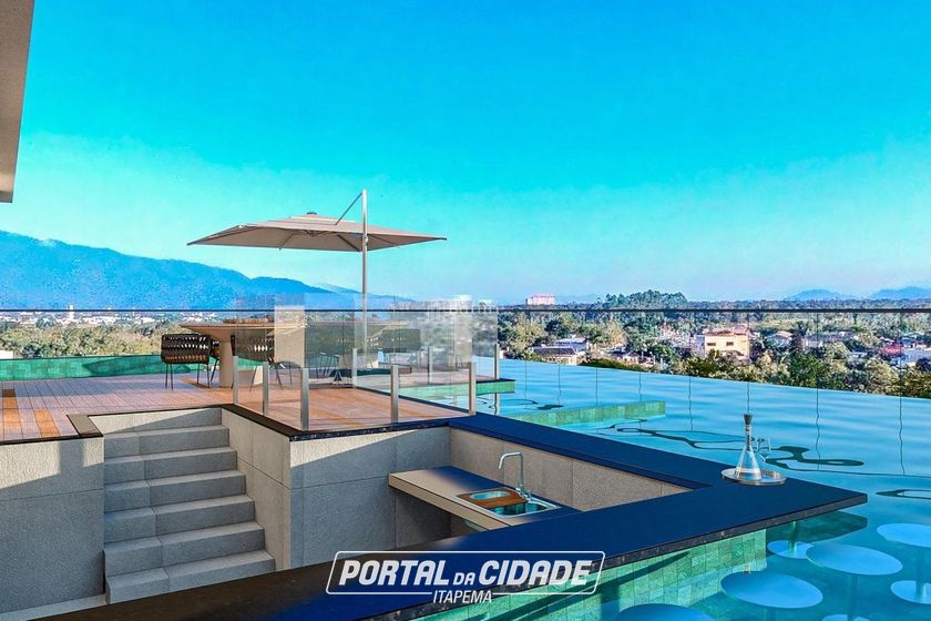 Apartamento &agrave; venda - 166m&sup2; - Meia Praia