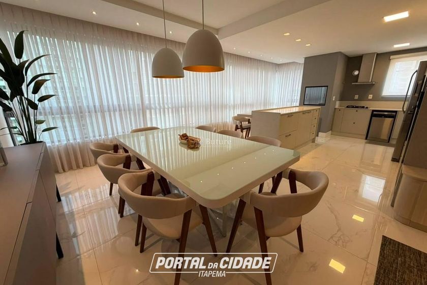 Apartamento &agrave; venda - Meia Praia