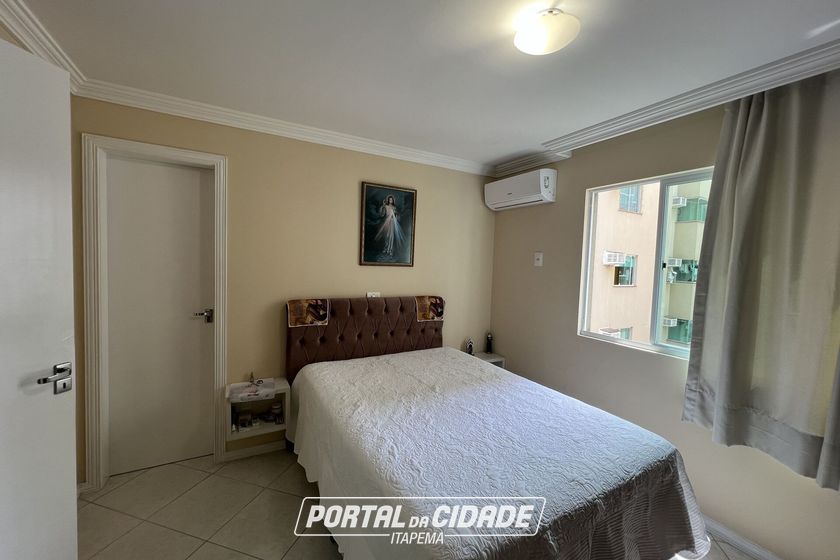 Apartamento para temporada - 95m&sup2; - Meia Praia