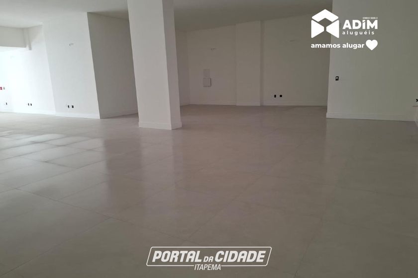 Sala Comercial para alugar - 200m&sup2; - Meia |Praia