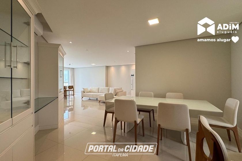 Apartamento para alugar - 164m&sup2; - Pioneiros