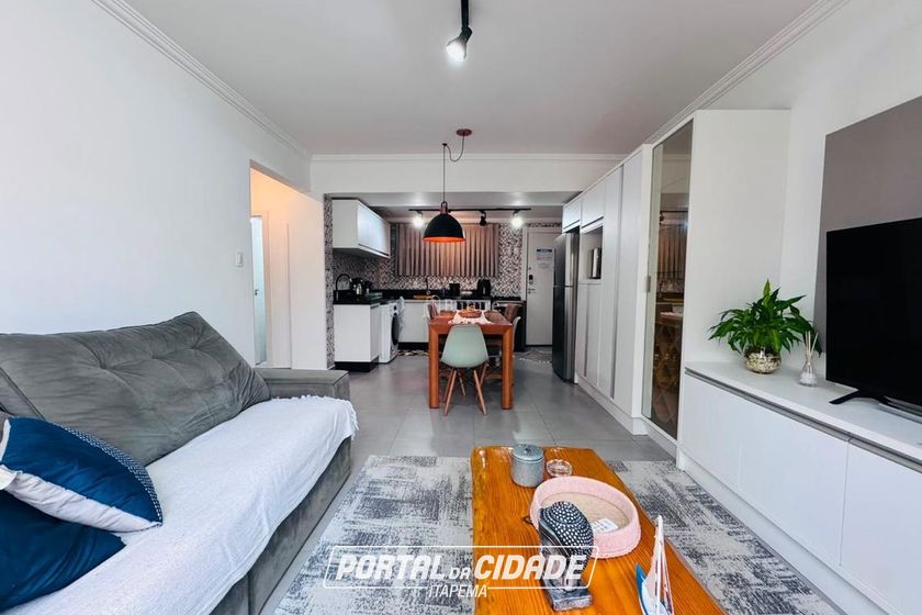 Apartamento &agrave; venda - 77m&sup2; - Centro