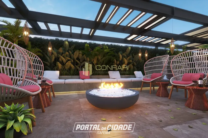 Apartamento &agrave; venda - 151m&sup2; - Meia Praia
