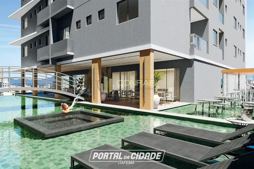 Apartamento &agrave; venda - 124m&sup2; - Perequ&ecirc;
