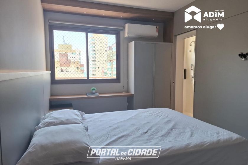 Apartamento para alugar - 145m&sup2; - Meia Praia