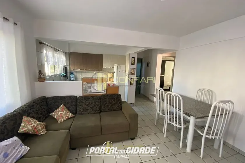Apartamento para alugar - 60m&sup2; - Centro