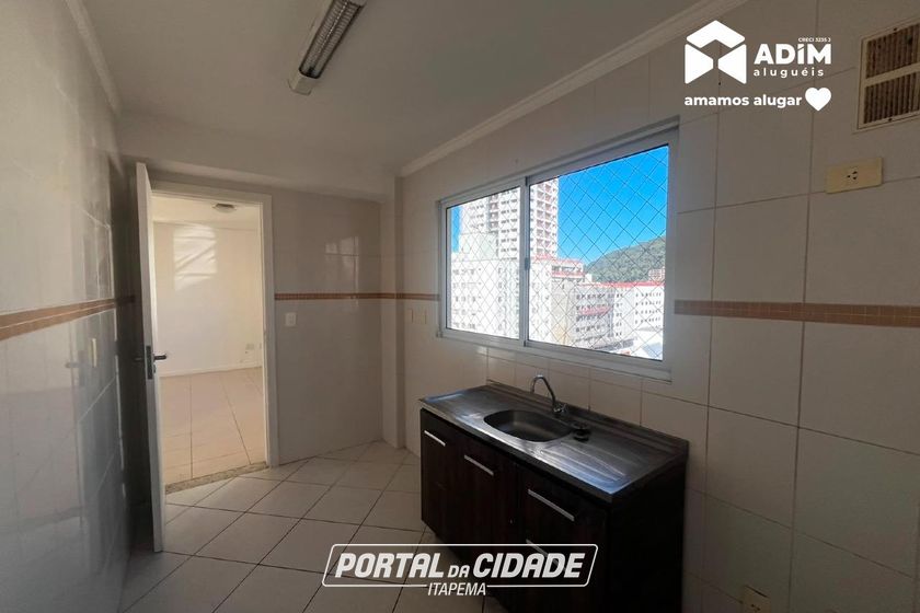 Apartamento para alugar - 83m&sup2; - Centro