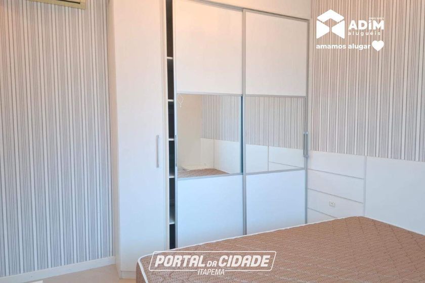 Apartamento para alugar - 172m&sup2; - Meia Praia