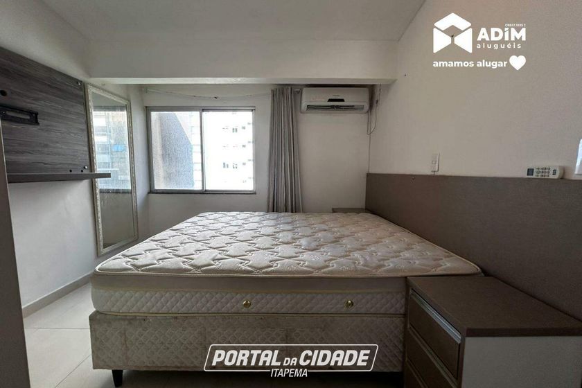 Apartamento para alugar - 100m&sup2; - Meia Praia
