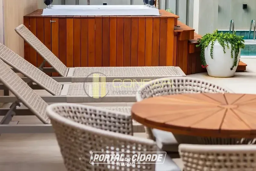 Apartamento &agrave; venda - 115m&sup2; - meia praia
