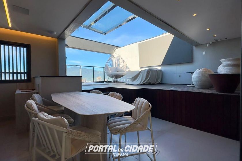 Apartamento &agrave; venda - 264m&sup2; - Meia Praia