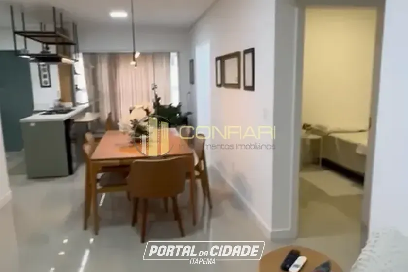 Apartamento para alugar - 95m&sup2; - Meia Praia