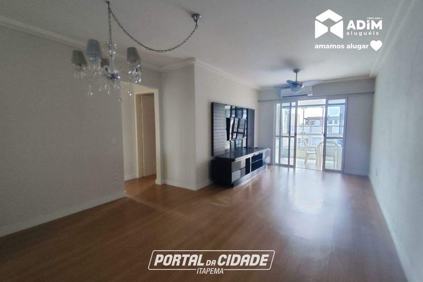 Apartamento para alugar - 110m&sup2; - Centro